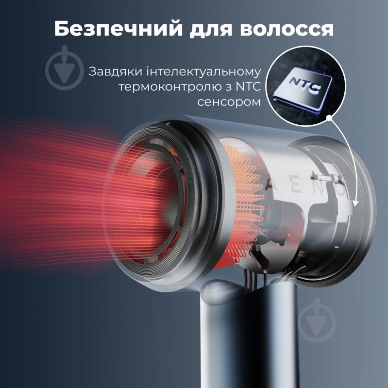 ВИТРИНА! Фен AENO HD3 (AHD0003) - фото 12 ВИТРИНА! Фен AENO HD3 (AHD0003) - фото 12