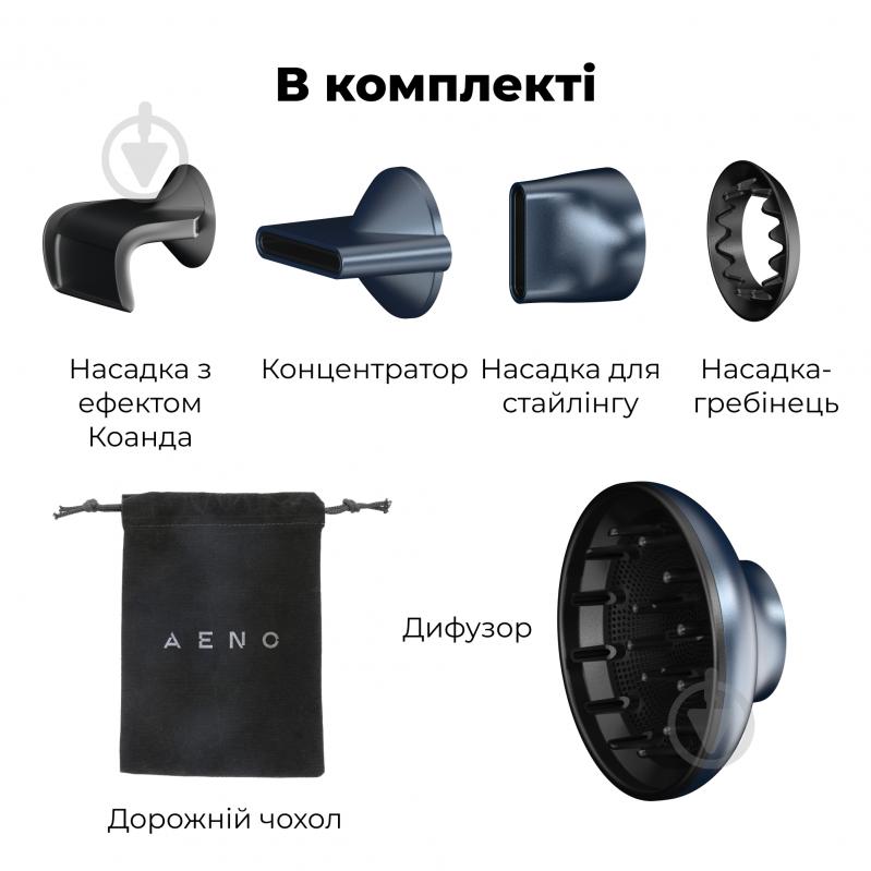 ВИТРИНА! Фен AENO HD3 (AHD0003) - фото 19 ВИТРИНА! Фен AENO HD3 (AHD0003) - фото 19