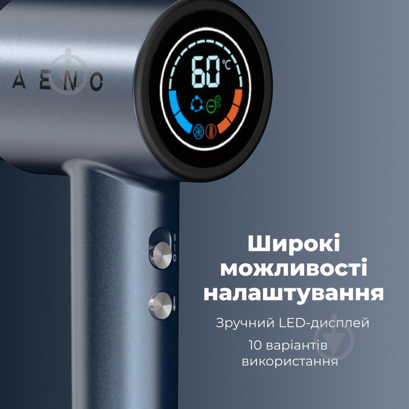 ВИТРИНА! Фен AENO HD3 (AHD0003) - фото 9 ВИТРИНА! Фен AENO HD3 (AHD0003) - фото 9