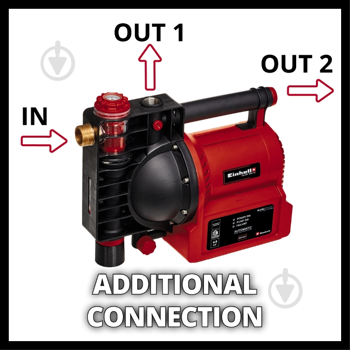 Насос садовый Einhell GE-AW 1042 FS (4177010) 4177010 - фото 3