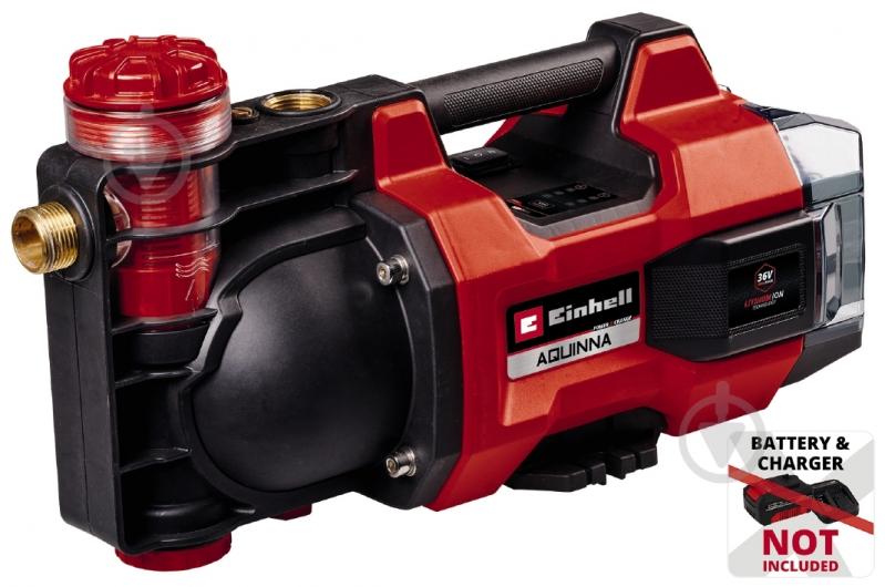 Насос садовый Einhell AQUINNA 36/38 F LED 4180410 - фото 1 Насос садовый Einhell AQUINNA 36/38 F LED 4180410 - фото 1