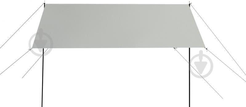 Тент SKIF Outdoor Shield 300х300 см gray 389.03.98 - фото 4