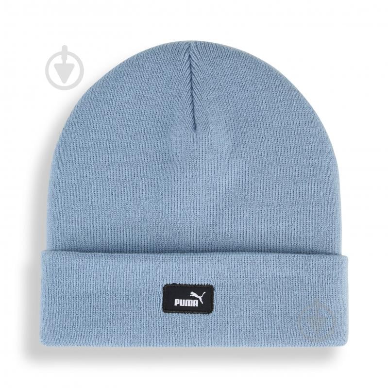 Шапка Puma ESS Mid Crown Beanie 02640001 р.os синій - фото 1