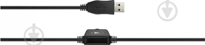 Навушники Canyon CHSU-1 USB black (CNS-CHSU1B) - фото 4