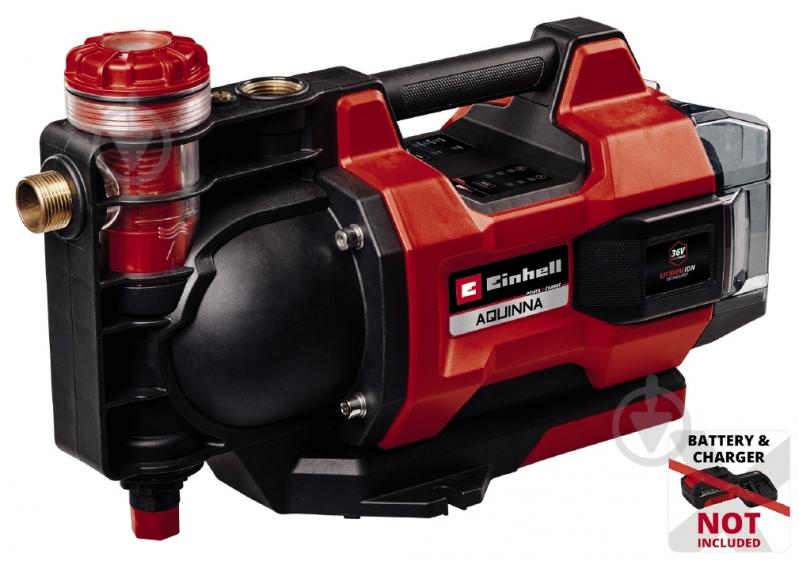 Насос садовый Einhell AQUINNA 36/38 F LED 4180420 - фото 1 Насос садовый Einhell AQUINNA 36/38 F LED 4180420 - фото 1