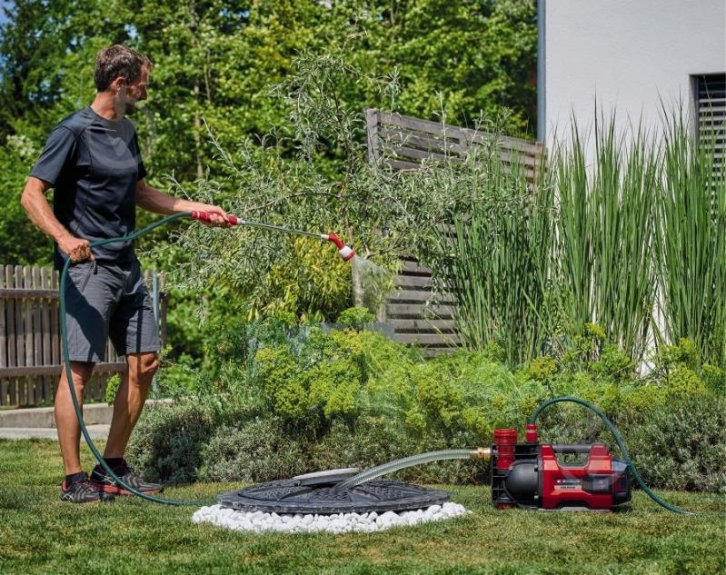 Насос садовый Einhell AQUINNA 36/38 F LED 4180420 - фото 3 Насос садовый Einhell AQUINNA 36/38 F LED 4180420 - фото 3