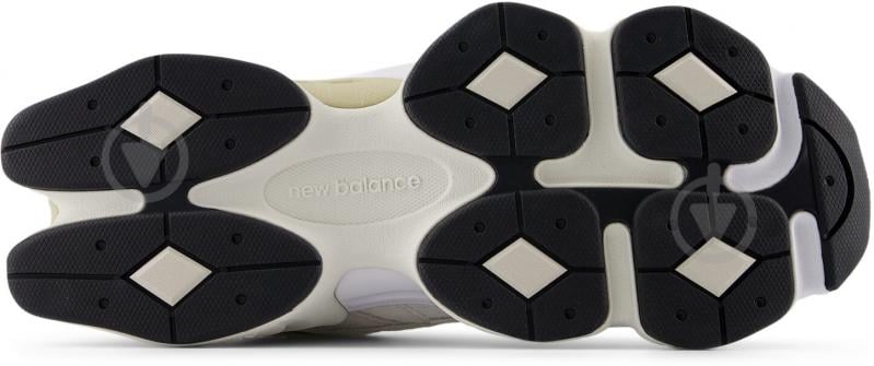 Кросівки жіночі демісезонні New Balance 9060 U9060WHT р.40,5 бежеві - фото 6