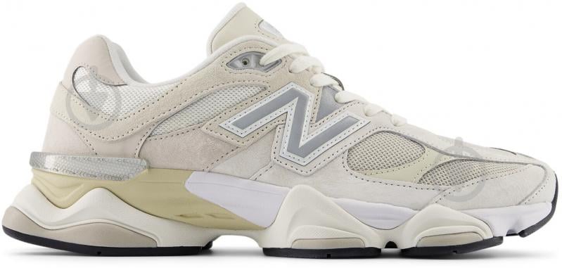 Кросівки жіночі демісезонні New Balance 9060 U9060WHT р.40,5 бежеві - фото 1 Кросівки жіночі демісезонні New Balance 9060 U9060WHT р.40,5 бежеві - фото 1