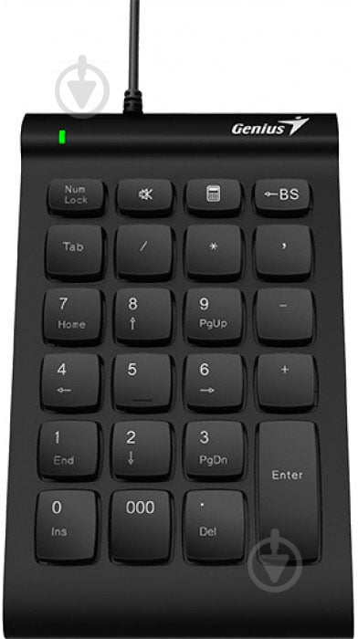 Клавиатура Genius (31300003400) Numpad i130 USB - фото 2