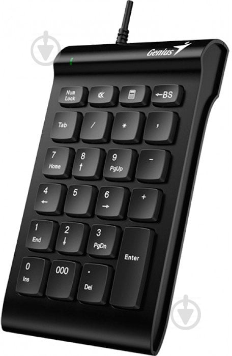 Клавиатура Genius (31300003400) Numpad i130 USB - фото 3