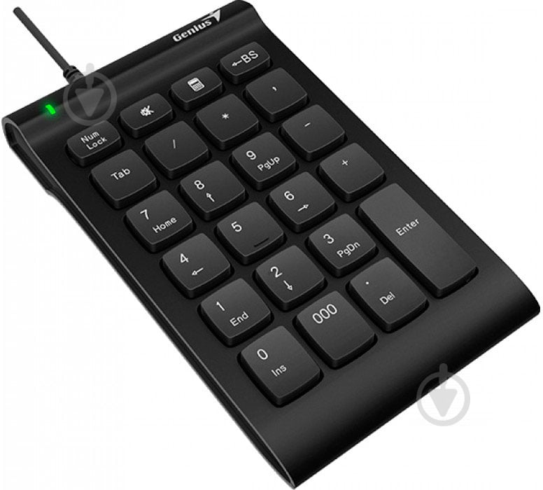 Клавиатура Genius (31300003400) Numpad i130 USB - фото 4