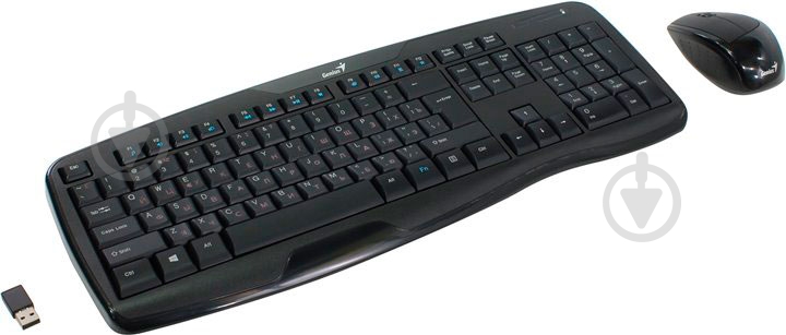 Мышь Genius KB-8000X WL Black Ru - фото 1 Мышь Genius KB-8000X WL Black Ru - фото 1