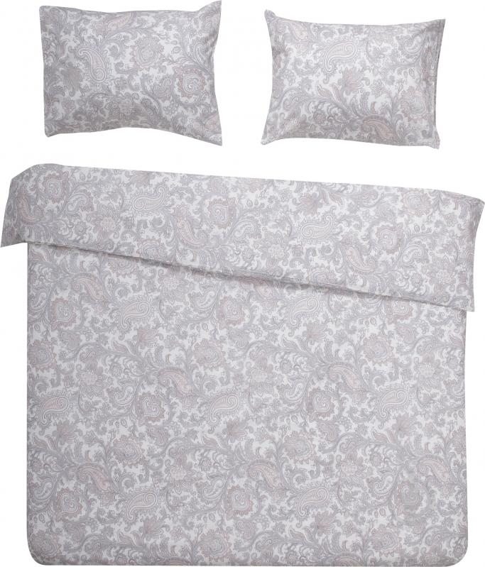 Комплект постельного белья Basic Royal розовый La Nuit (без простыни) - фото 1