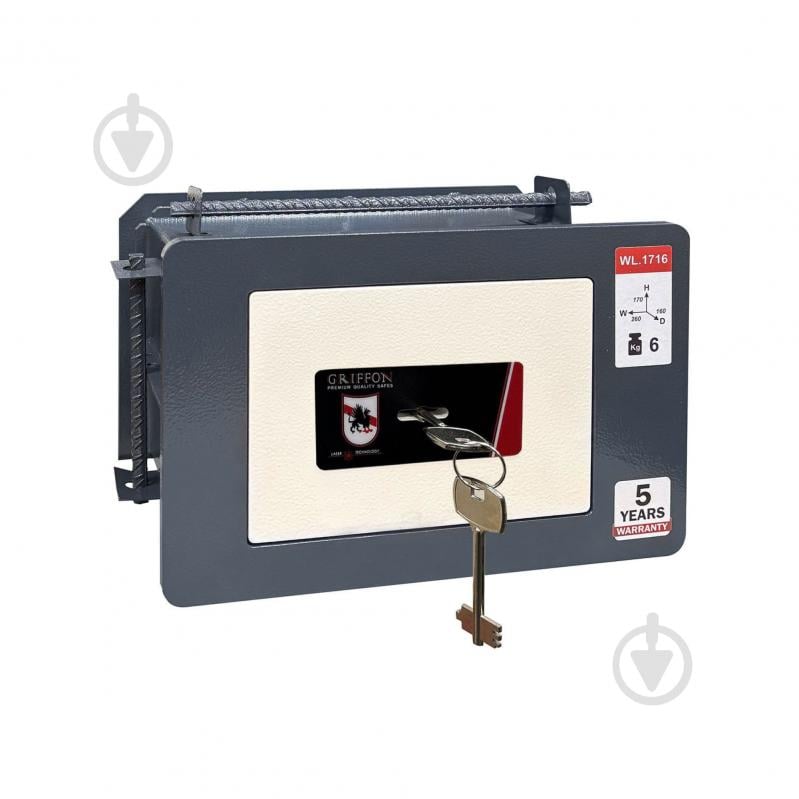 Сейф встраиваемый Griffon WL.1716.K - фото 4
