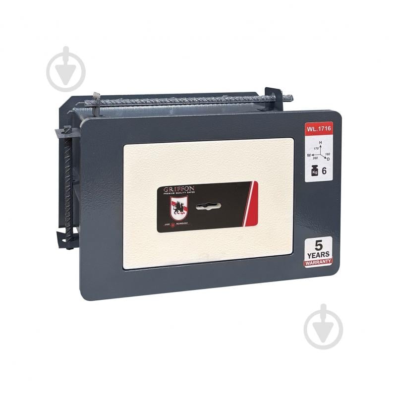 Сейф встраиваемый Griffon WL.1716.K - фото 1 Сейф встраиваемый Griffon WL.1716.K - фото 1