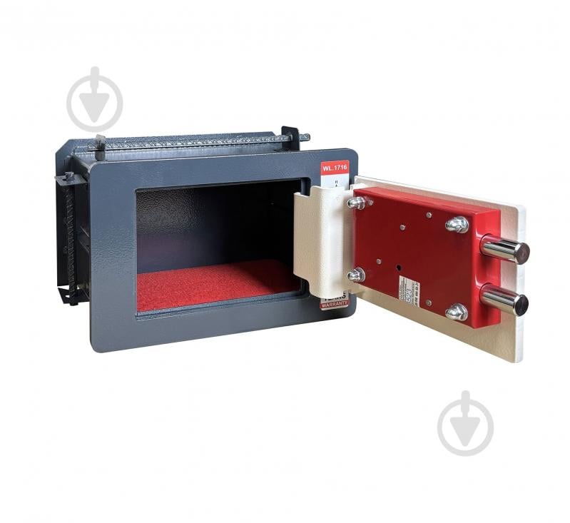 Сейф встраиваемый Griffon WL.1716.K - фото 3