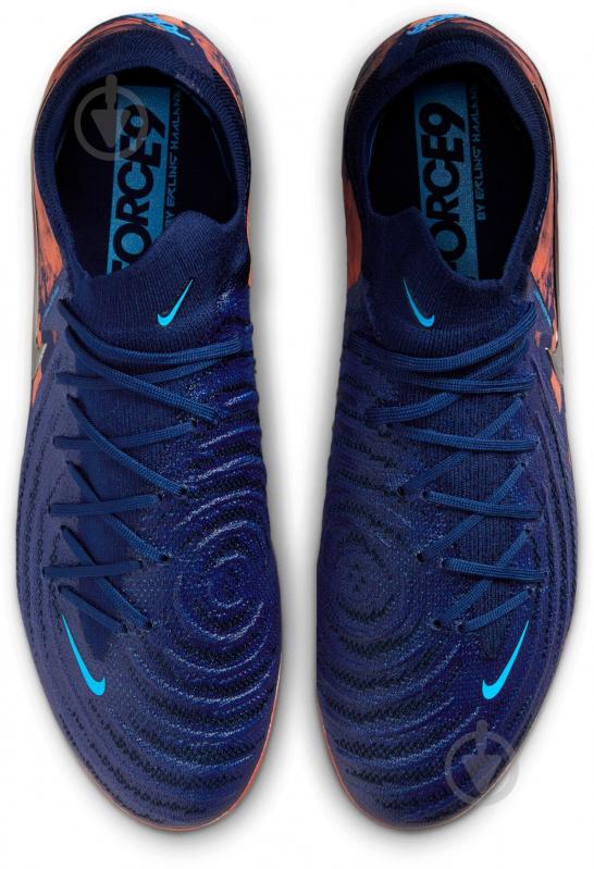 Бутсы Nike Phantom GX 2 Elite "Erling Haaland" HF6361-400 р.41 синий - фото 7 Бутсы Nike Phantom GX 2 Elite "Erling Haaland" HF6361-400 р.41 синий - фото 7