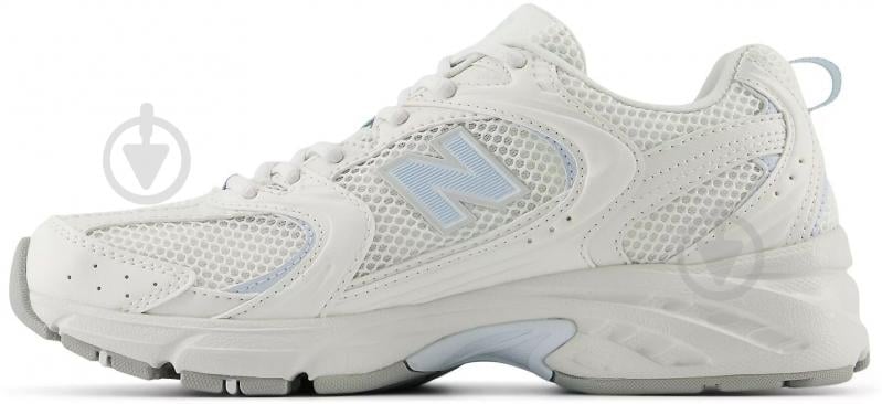 Кросівки жіночі New Balance 530 U530CSD р.40,5 білі - фото 2 Кросівки жіночі New Balance 530 U530CSD р.40,5 білі - фото 2
