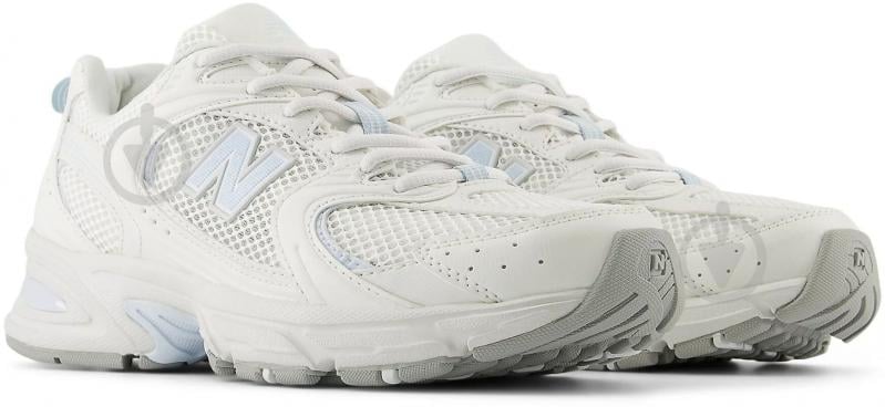 Кросівки жіночі New Balance 530 U530CSD р.40,5 білі - фото 3 Кросівки жіночі New Balance 530 U530CSD р.40,5 білі - фото 3