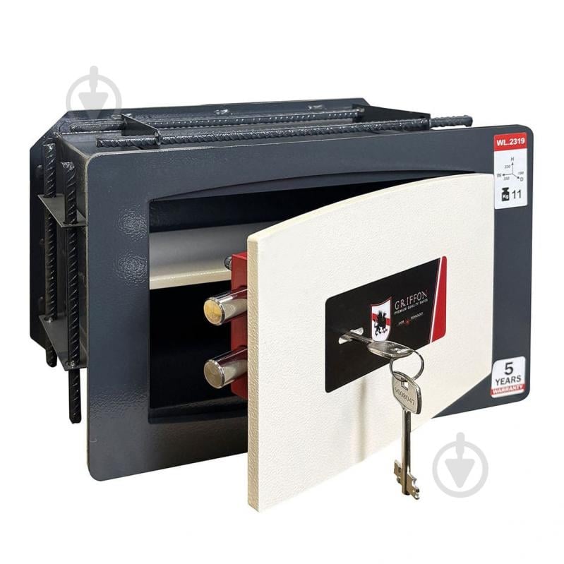 Сейф встраиваемый Griffon WL.2319.K - фото 2