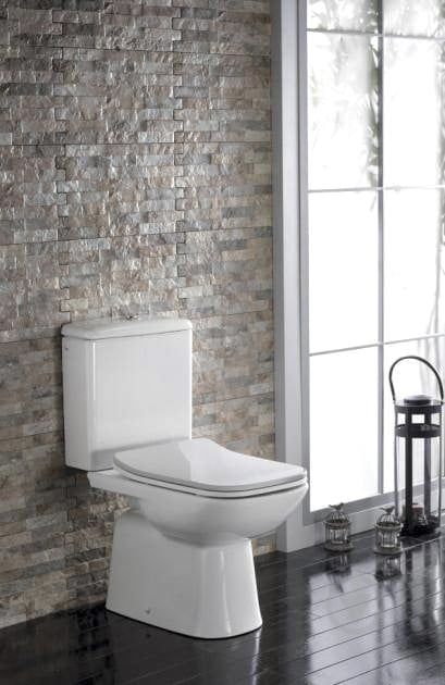 Унитаз-компакт CeraStyle Duru с горизонтальным сливом - фото 7