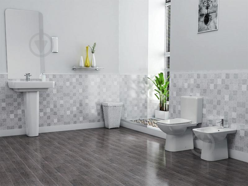 Унитаз-компакт CeraStyle Duru с горизонтальным сливом - фото 8