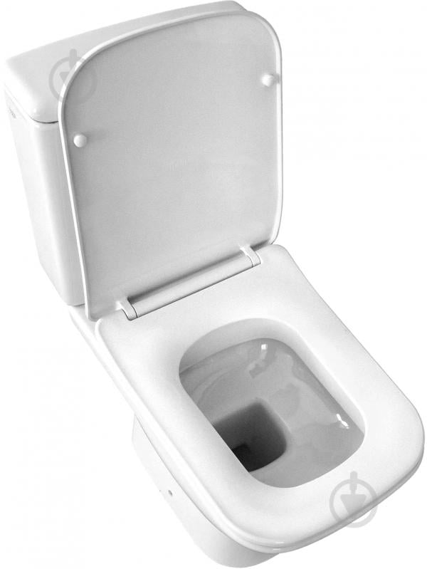 Унитаз-компакт CeraStyle Duru с горизонтальным сливом - фото 4