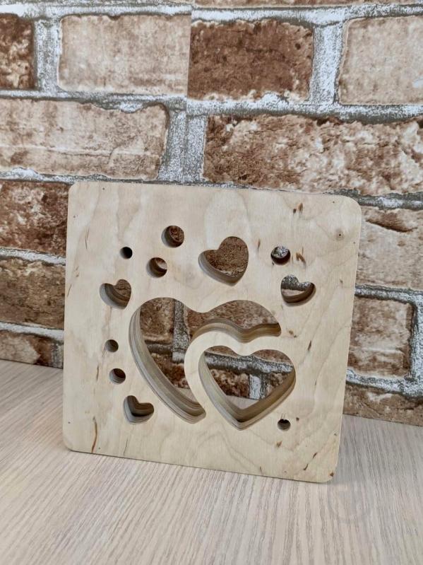 Ночник Iterna LED 8 Вт дерево светлое - фото 3 Ночник Iterna LED 8 Вт дерево светлое - фото 3