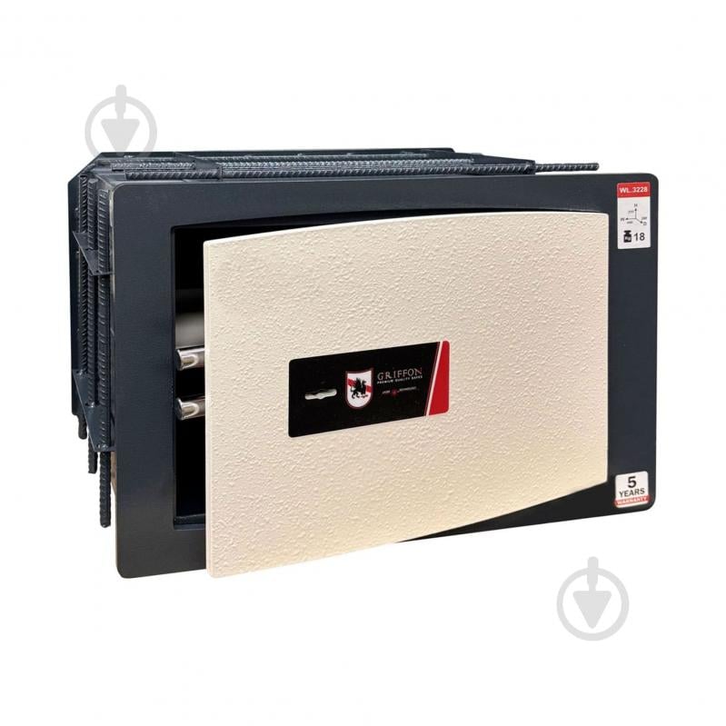 Сейф встраиваемый Griffon WL.3228.К - фото 2 Сейф встраиваемый Griffon WL.3228.К - фото 2