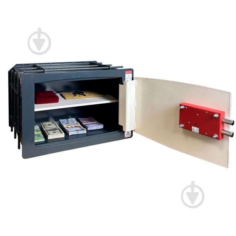 Сейф встраиваемый Griffon WL.3228.К - фото 5 Сейф встраиваемый Griffon WL.3228.К - фото 5