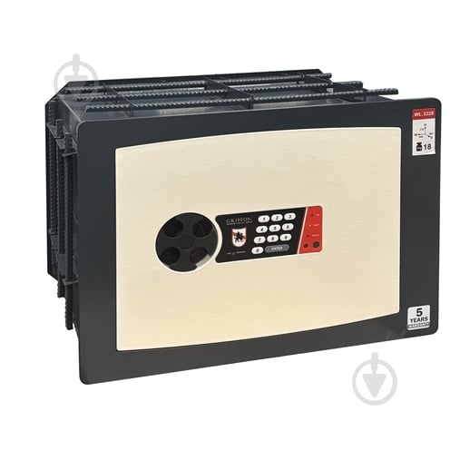 Сейф встраиваемый Griffon WL.3228.Е - фото 1