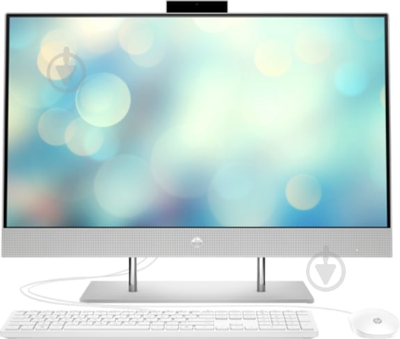 Моноблок HP All-in-One 27-dp0058ua 27 (42Q69EA) silver - фото 1