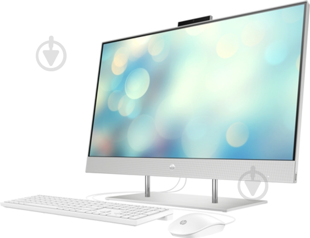 Моноблок HP All-in-One 27-dp0058ua 27 (42Q69EA) silver - фото 2