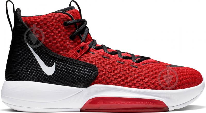Кросівки чоловічі Nike ZOOM RIZE TB BQ5468-600 р.45 червоні - фото 1 Кросівки чоловічі Nike ZOOM RIZE TB BQ5468-600 р.45 червоні - фото 1