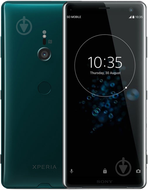 Смартфон Sony Xperia XZ3 H9436 4/64GB green - фото 2