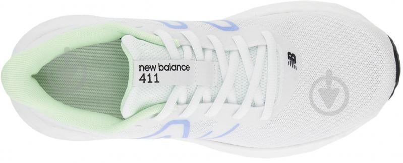 Кросівки жіночі New Balance 411 W411RR3 р.38 білі - фото 4 Кросівки жіночі New Balance 411 W411RR3 р.38 білі - фото 4