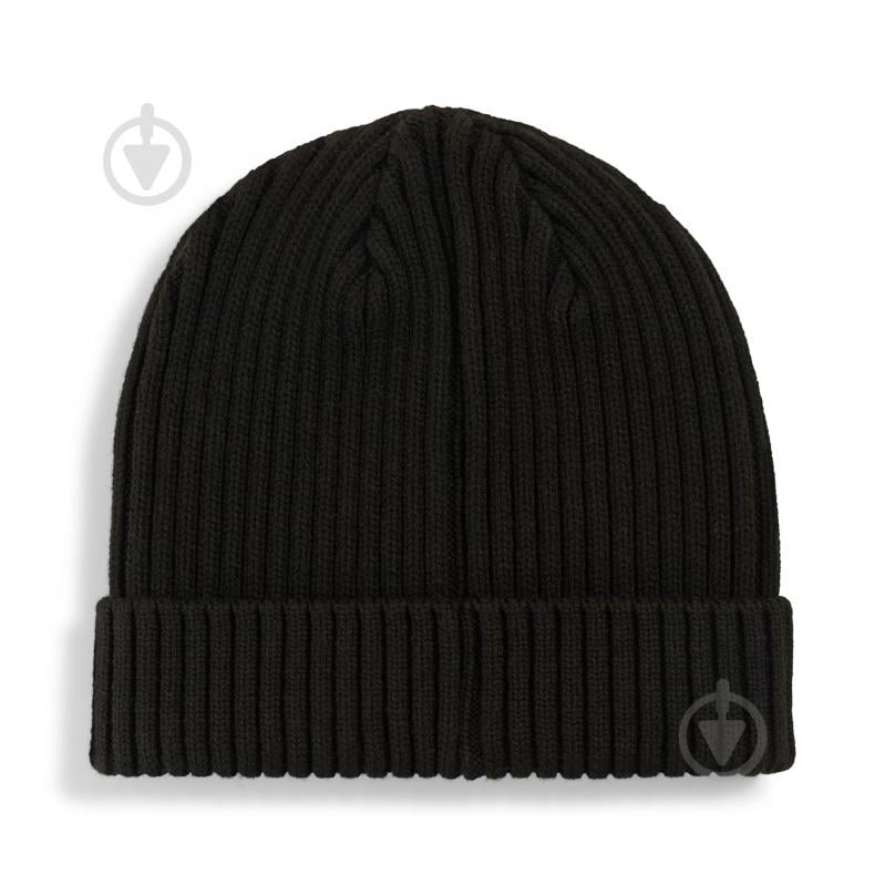 Шапка Puma ESS PATCH Mid Crown Beanie 02641701 р.os черный - фото 2 Шапка Puma ESS PATCH Mid Crown Beanie 02641701 р.os черный - фото 2