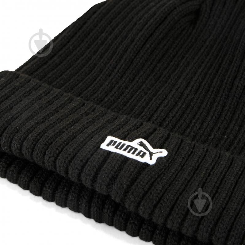 Шапка Puma ESS PATCH Mid Crown Beanie 02641701 р.os черный - фото 3 Шапка Puma ESS PATCH Mid Crown Beanie 02641701 р.os черный - фото 3