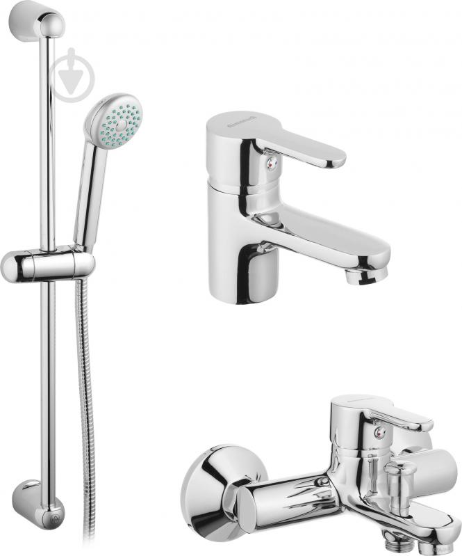 Набор смесителей KFA Granat 5521-001-00 - фото 1