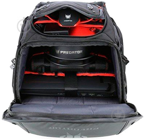 Рюкзак Acer Predator Gaming Utility PBG590 17" black (NP.BAG1A.220) - фото 4