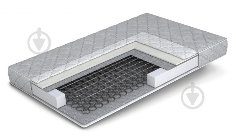 Матрас Комфорт Плюс однострононний MatroLuxe 160x200 см - фото 1 Матрас Комфорт Плюс однострононний MatroLuxe 160x200 см - фото 1