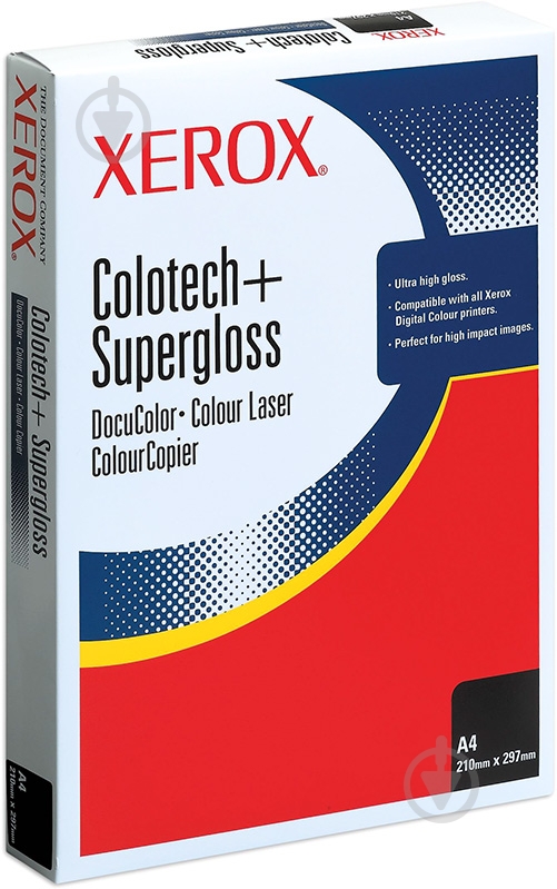 Бумага Xerox  COLOTECH + SUPERGLOSS 003R97688 - фото 1