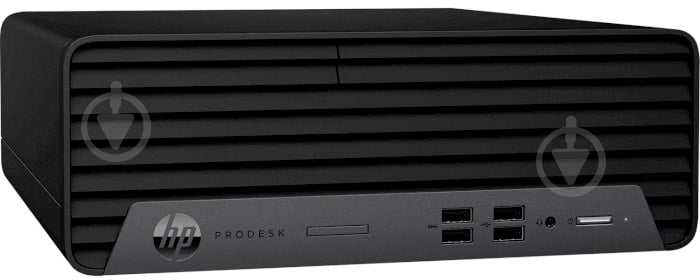 Комп'ютер HP ProDesk 400 G7 SFF (293Z3EA) black - фото 1