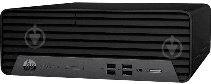 Комп'ютер HP ProDesk 400 G7 SFF (293Z3EA) black - фото 3