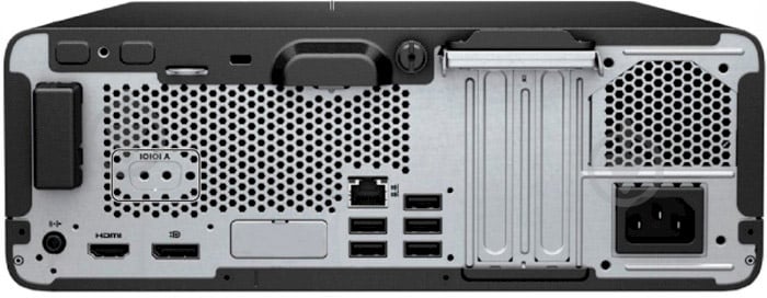 Комп'ютер HP ProDesk 400 G7 SFF (293Z3EA) black - фото 4