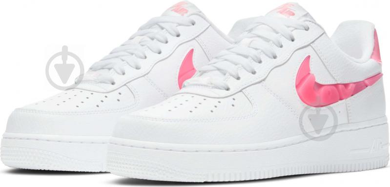 Кросівки жіночі демісезонні Nike Air Force 1 '07 SE CV8482-100 р.40 білі - фото 1