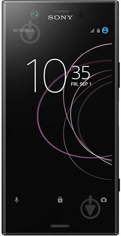 Смартфон Sony Xperia XZ1 Compact G8441 4/32GB black - фото 1