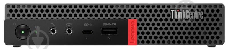 Комп'ютер Lenovo ThinkCentre M920q Tiny (10RRS20500) black - фото 1