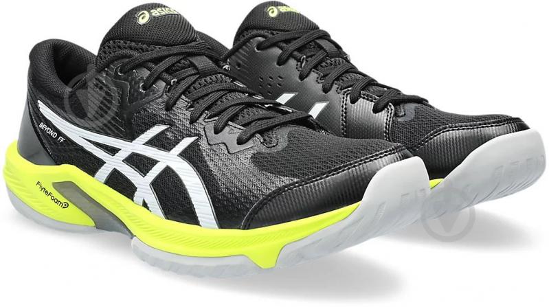 Кросівки чоловічі Asics BEYOND FF 1071A092-001 р.44,5 чорні - фото 3