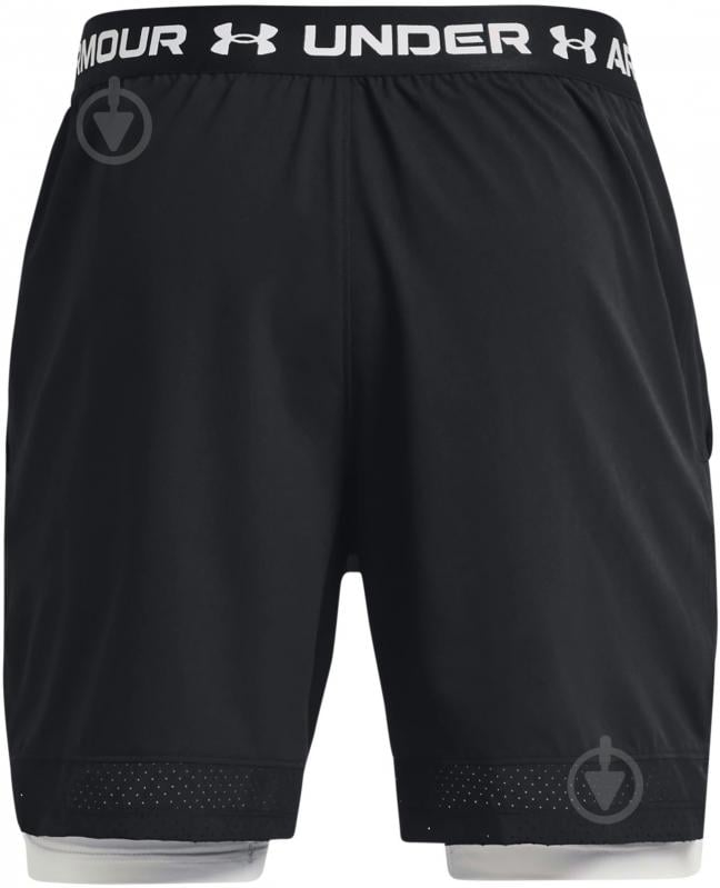 Шорты Under Armour UA VANISH WOVEN 2IN1 STS 1373764-001 р. 2XL черный - фото 4